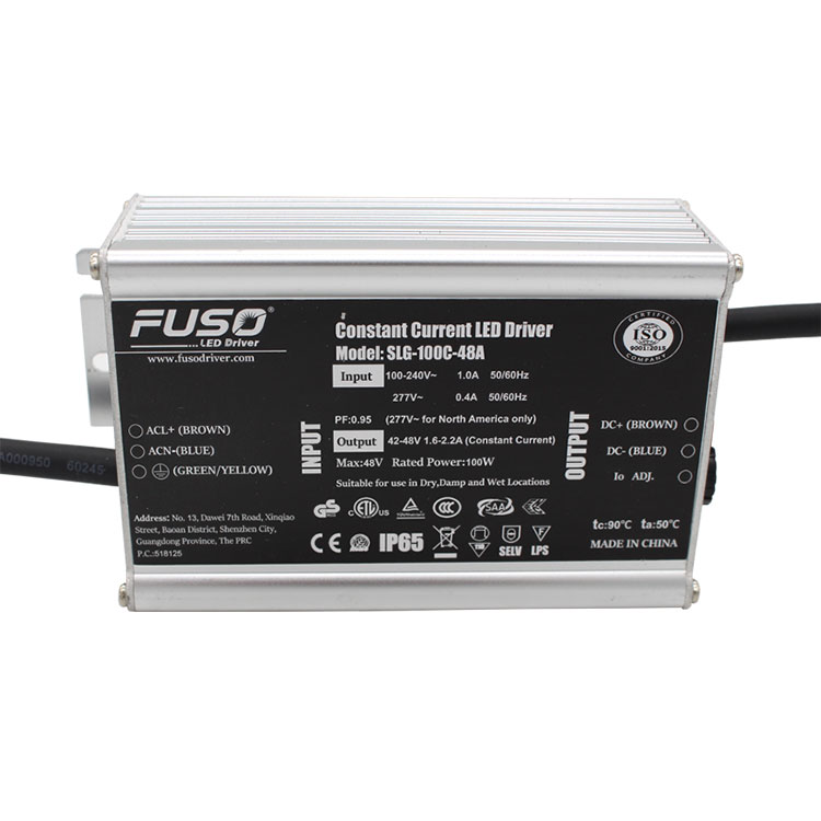 100w Constant Current Led Driver