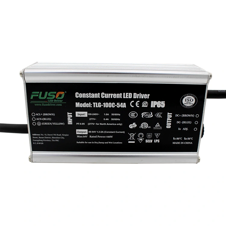 100w Constant Current Led Power Supply