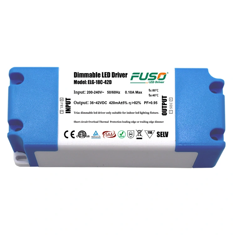 18W Triac Dimmable Led Driver