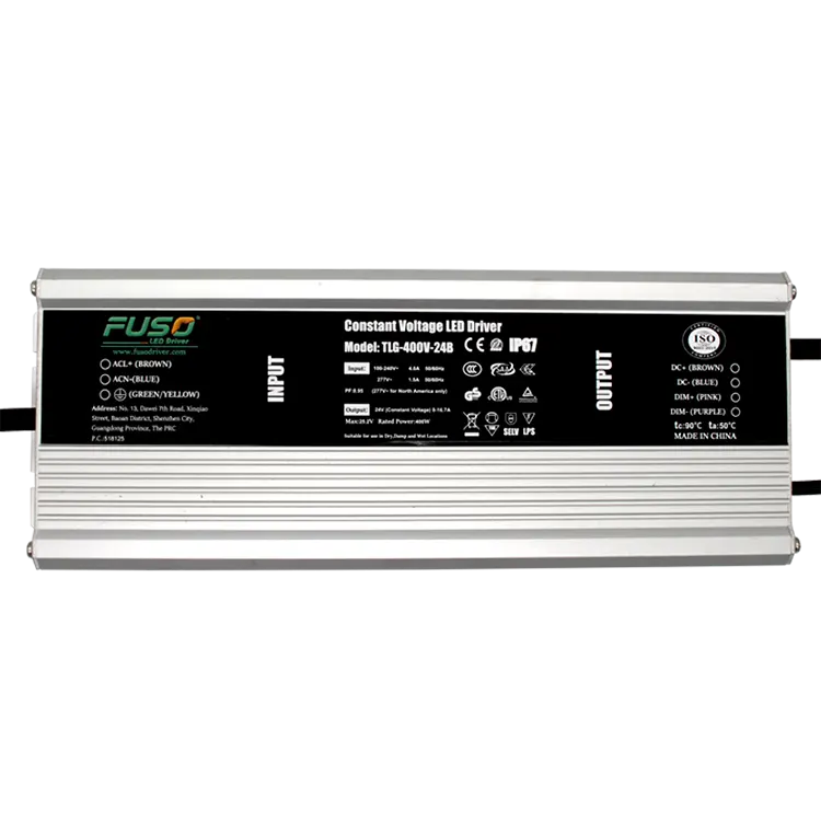 Ano ang High PF 24V 400W Constant Voltage LED Driver at Bakit Ito Mahalaga?