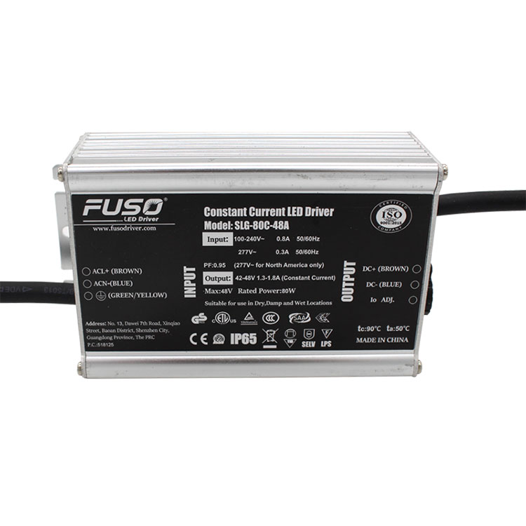 Paano Napapabuti ng 80W Constant Current LED Driver ang Pagganap ng Pag-iilaw at Pagiging Maaasahan?