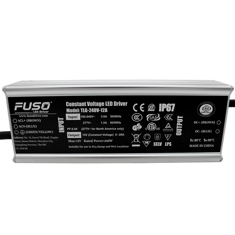 Ano ang Nagiging Mahalaga sa High PF 24V 240W Constant Voltage LED Driver para sa Modern Lighting System?