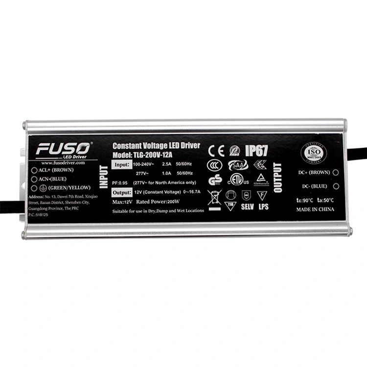 Paano Napapabuti ng High PF 12V 200W Constant Voltage LED Driver ang Pagganap ng Pag-iilaw?