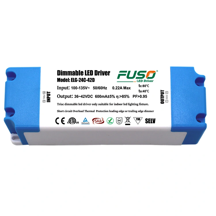 24W Triac Dimmable Led Driver