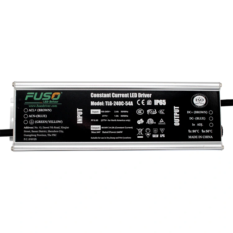 240w Constant Current Led Power Supply