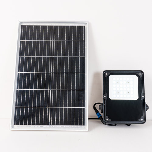 30w solar flood light