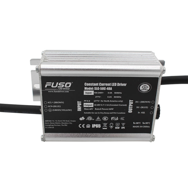 50w Constant Current Led Driver